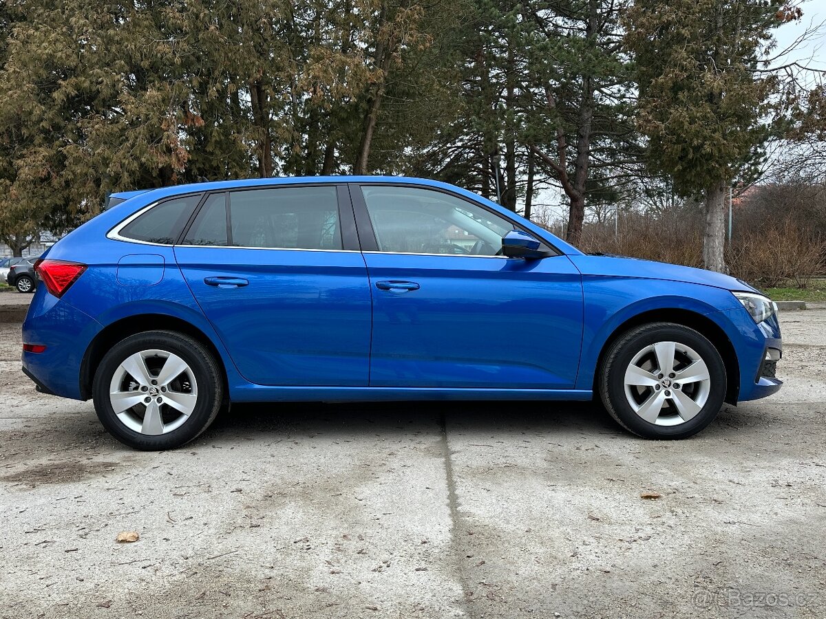 Škoda Scala 1.0TSI 81kW, STYLE, FullLED, 1. maj, 2021, ČR - 5