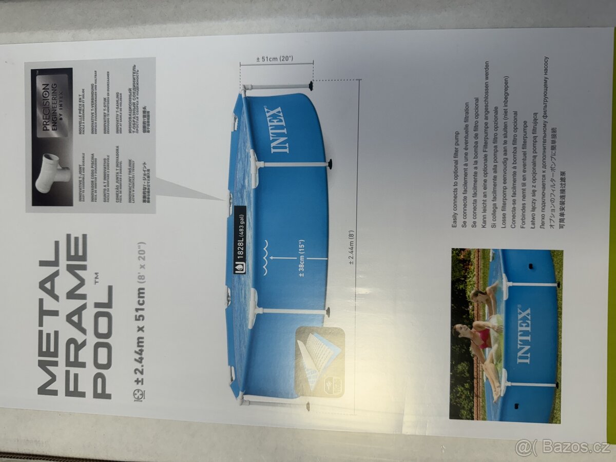 Novy bazen, original zabaleny - 5