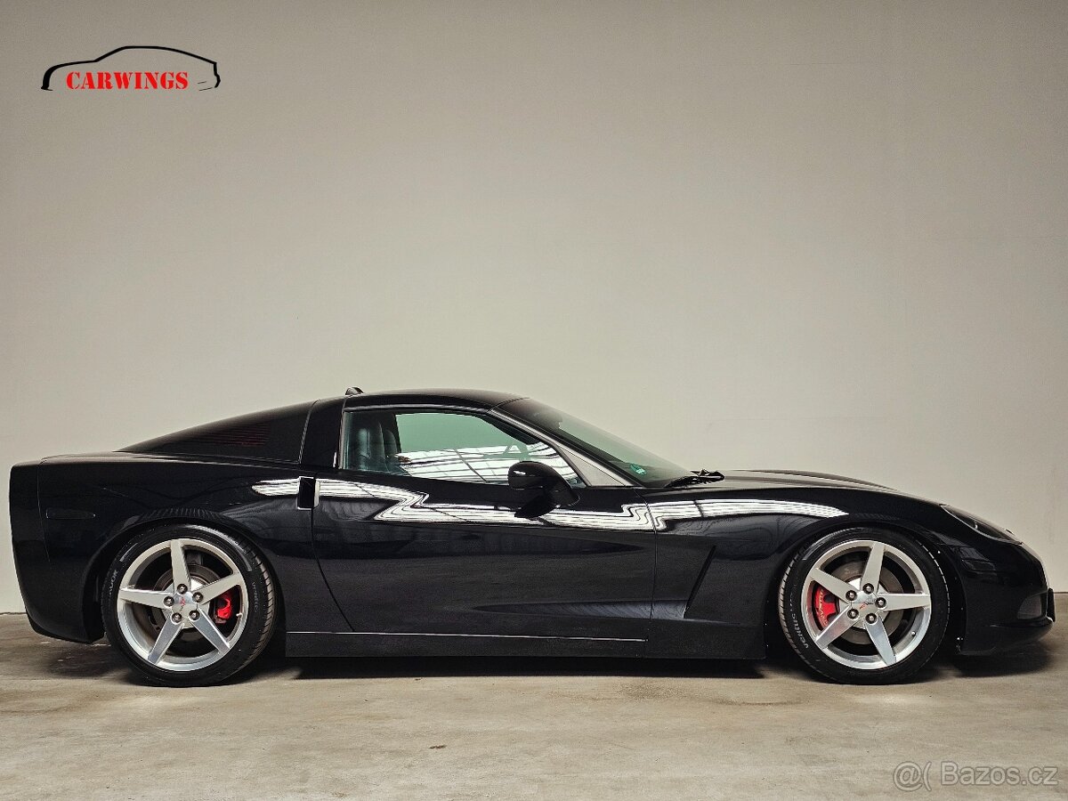 Chevrolet Corvette, C6 6.0 V8 297kW - 5