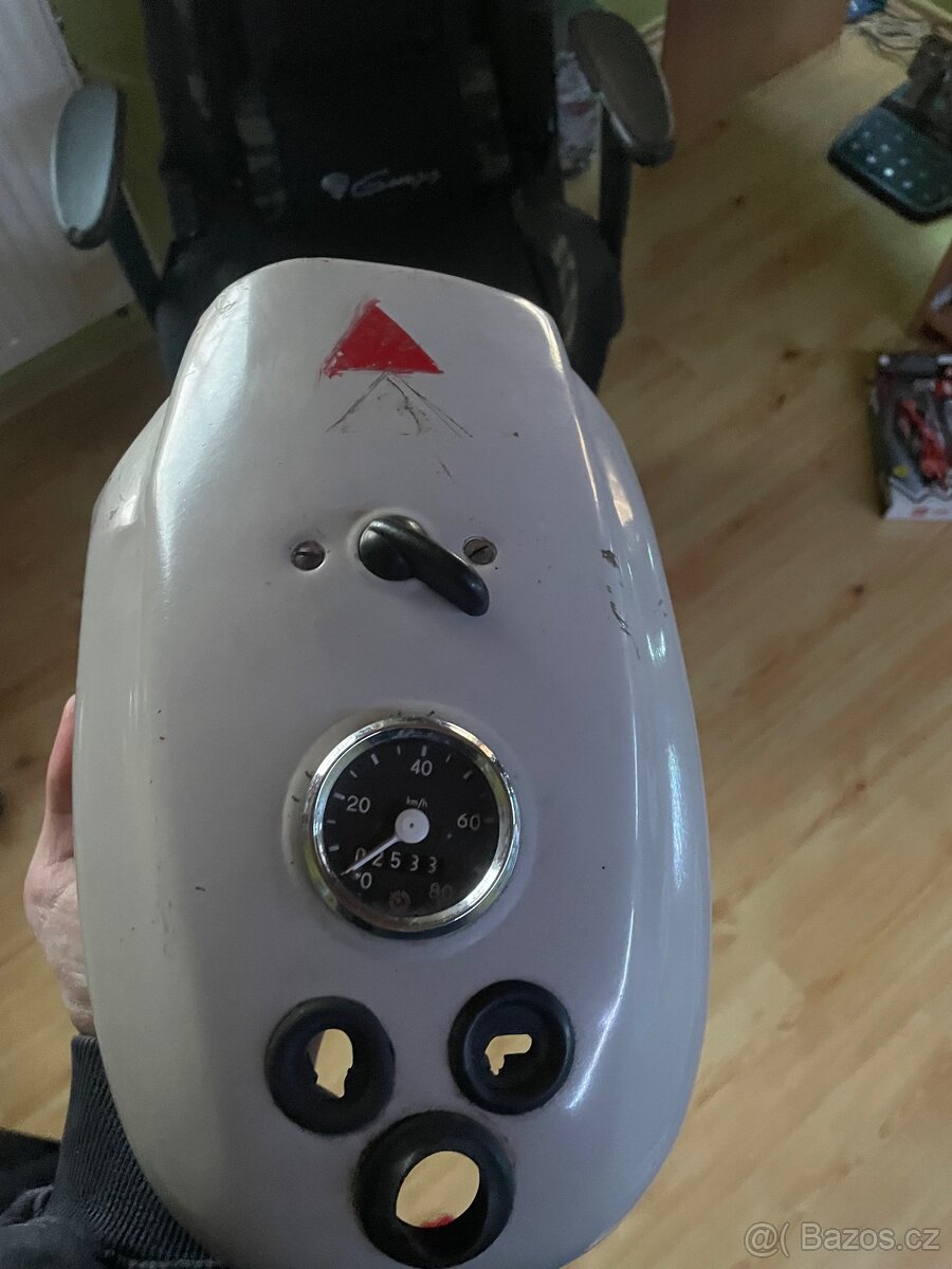 Díly Jawa 50/21 - 5