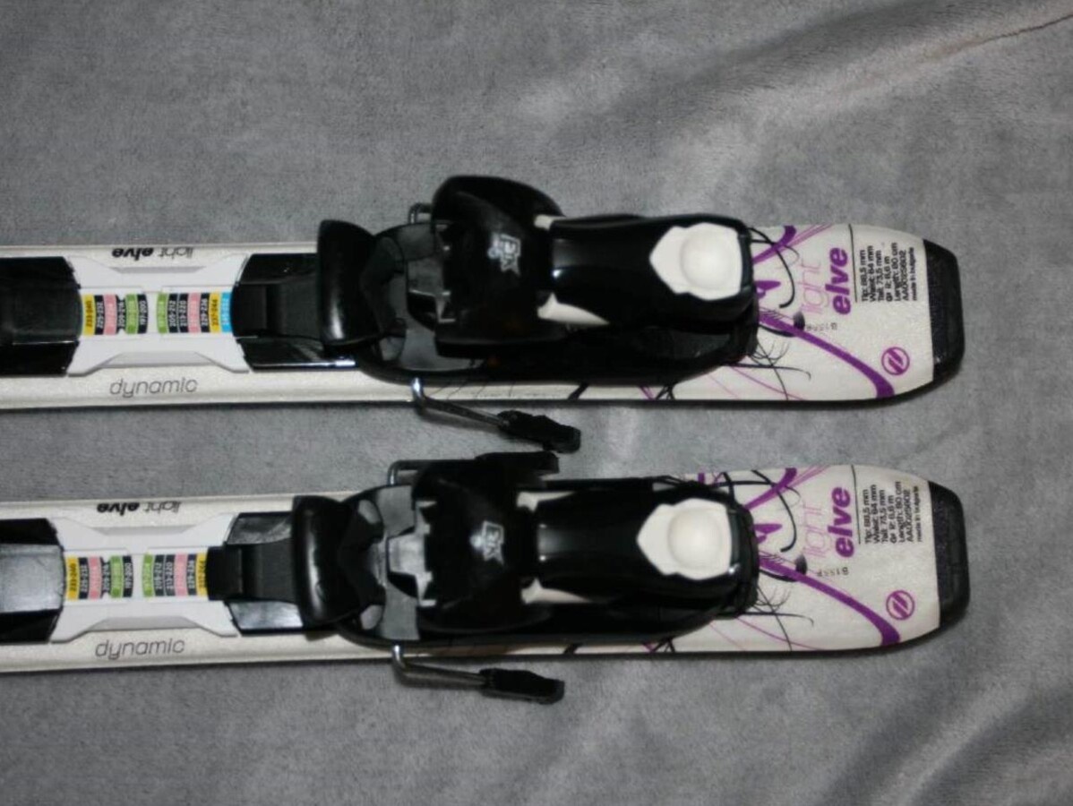 dievcenské lyže Dinamic 80 cm - 5