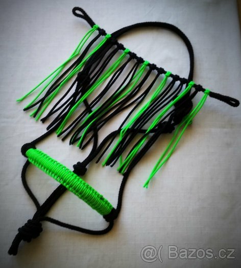 Provazovka, provazová ohlávka, set - 5