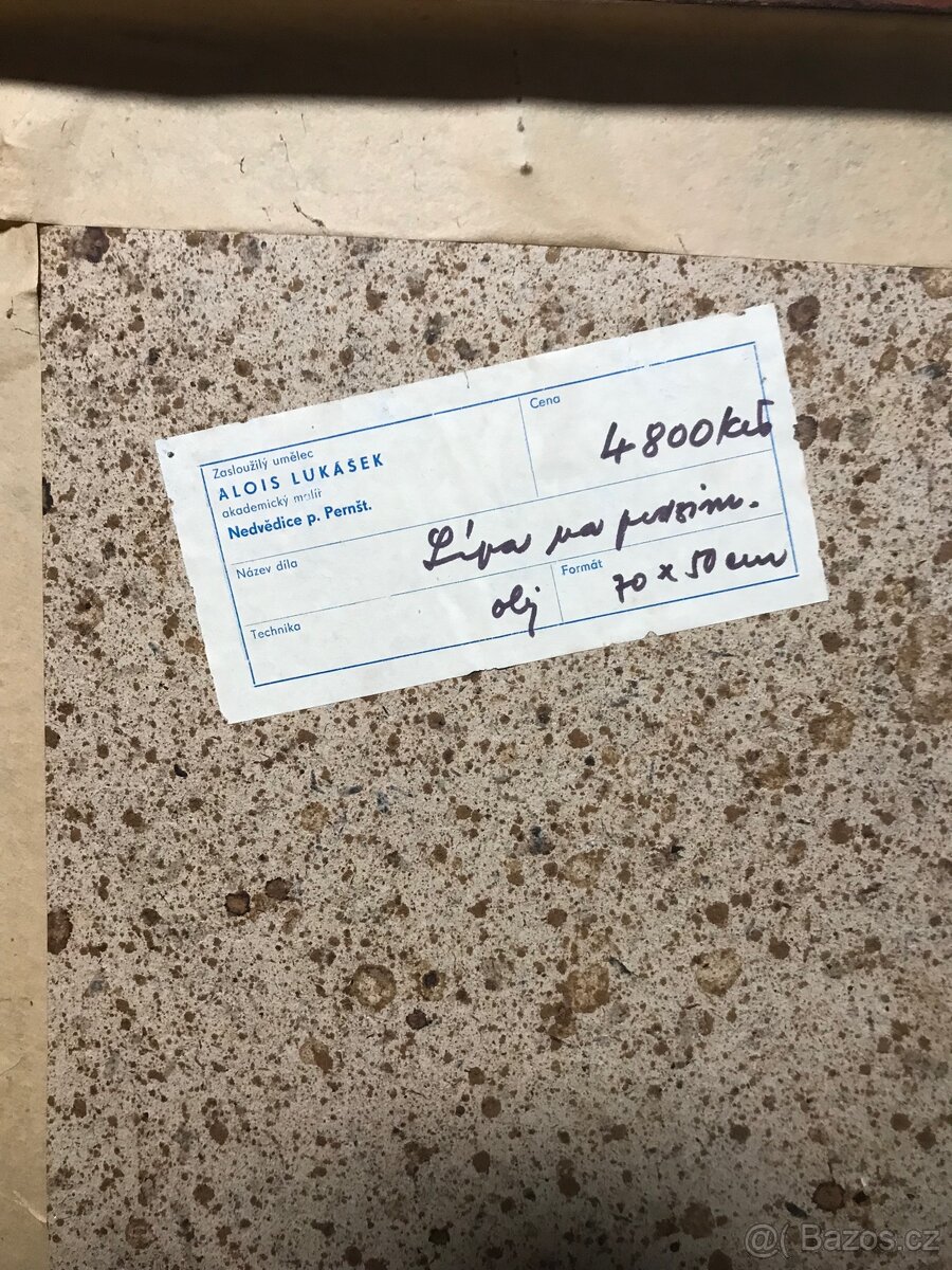 Obraz Alois Lukašek - 5