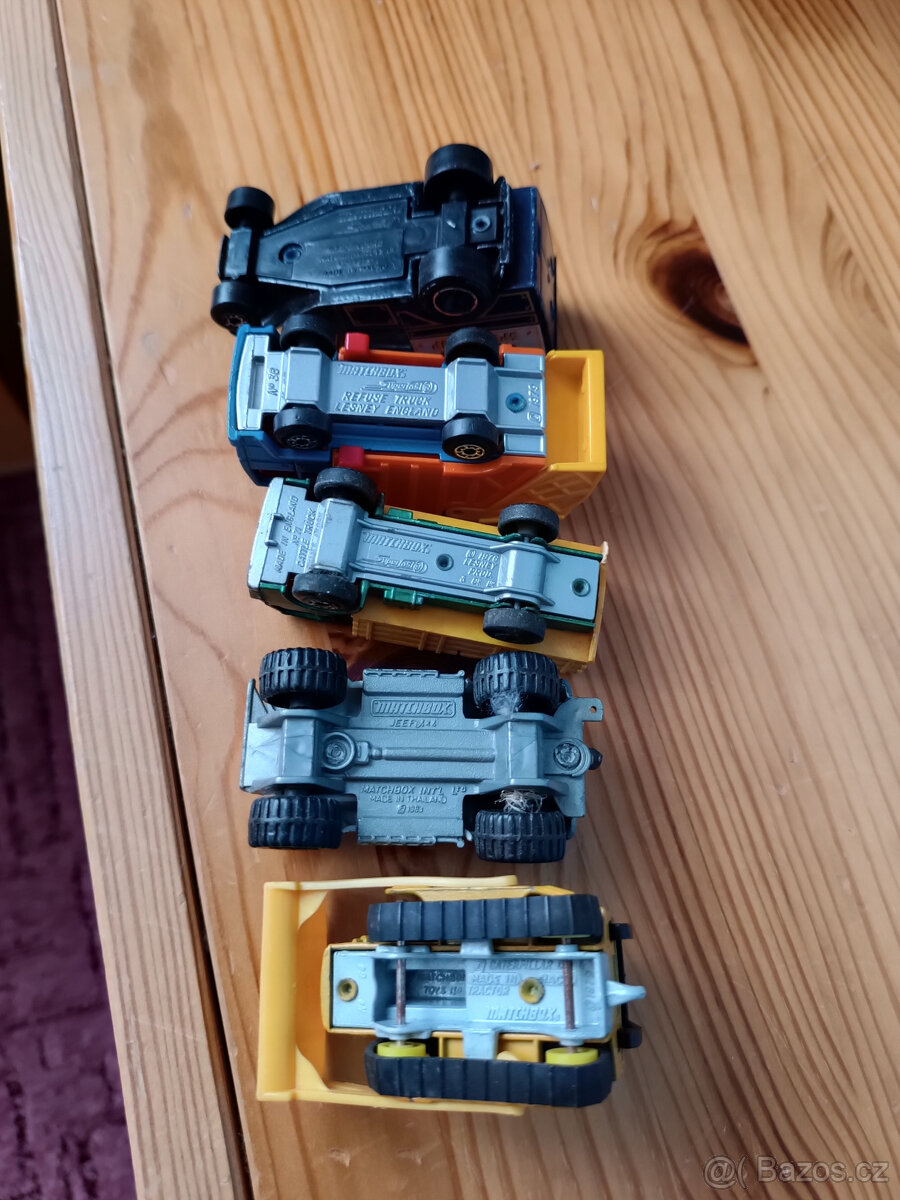 MATCHBOX autíčka, - 5