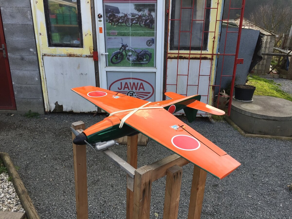 rc model letadlo Seiran M6A1 - 5