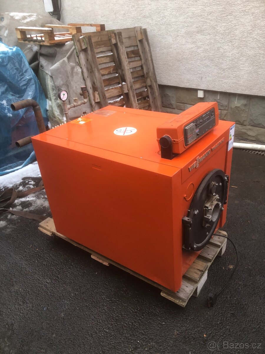 Prodám kotel na olej 29 -34 Kw - 5