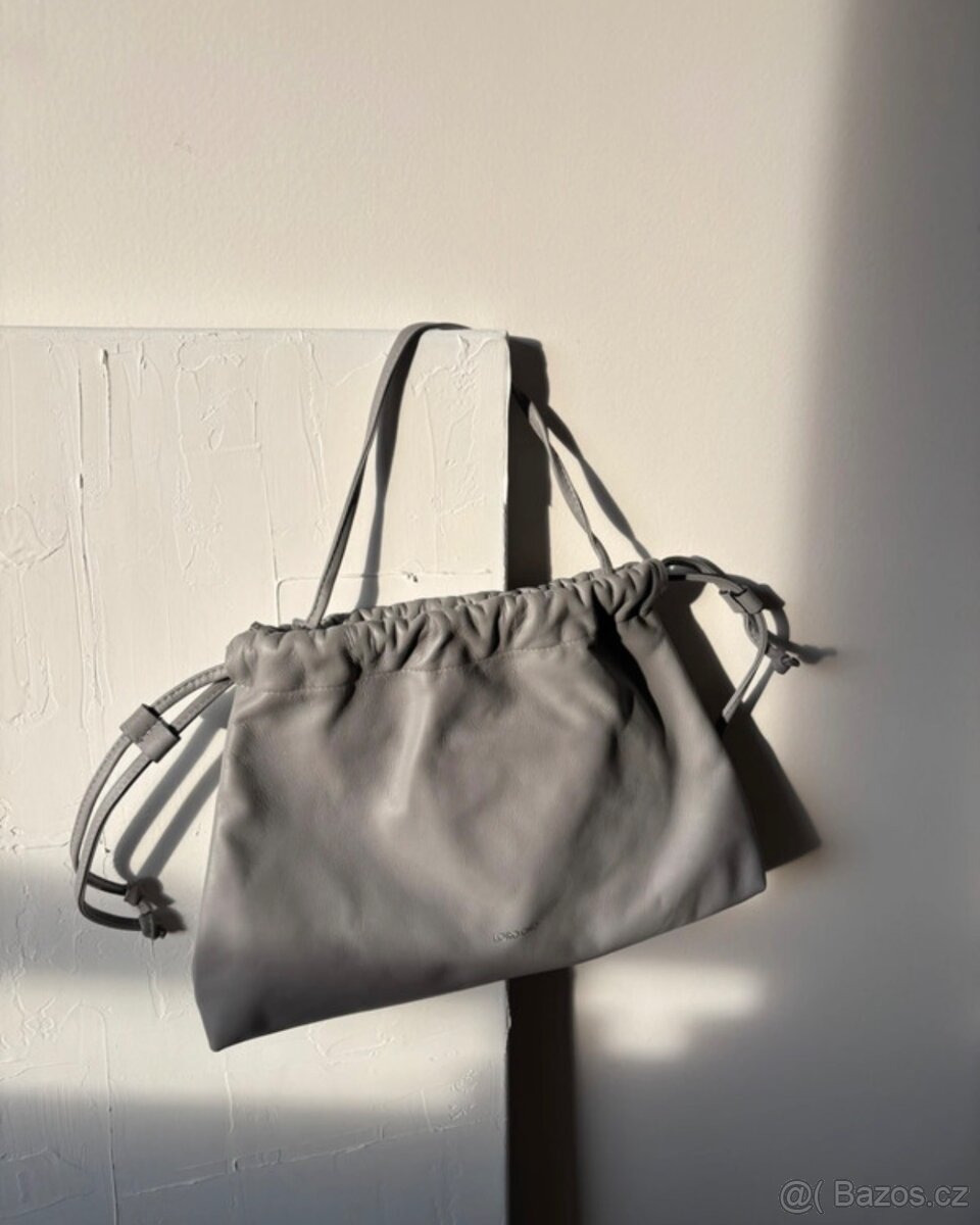 Kožená kabelka Roccia LORO ORO - 5