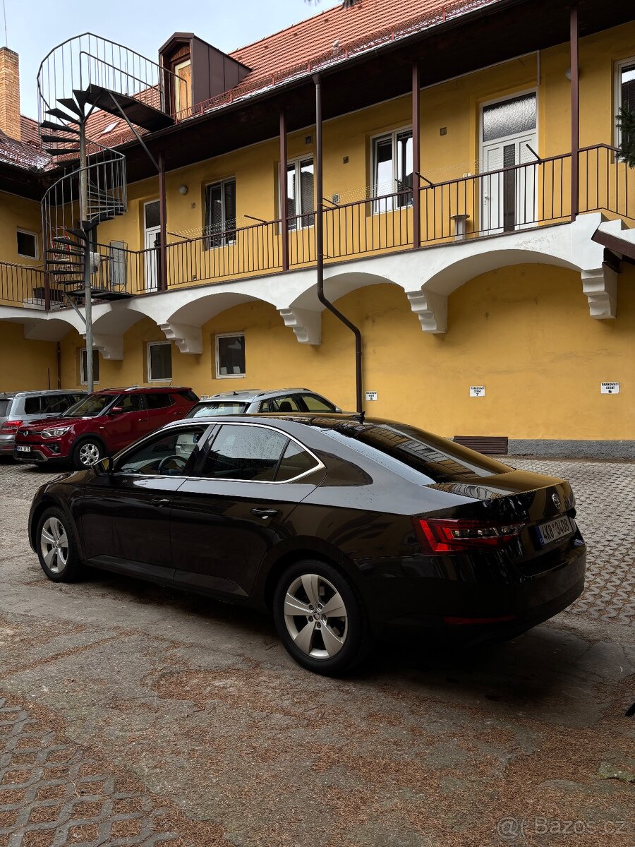 Škoda Superb III 2.0tdi - 5