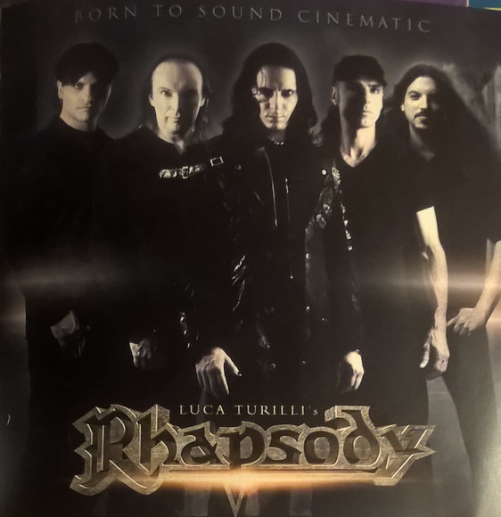 cd Rhapsody (Luca Turilli's) – Ascending To Infinity 2012 - - 5
