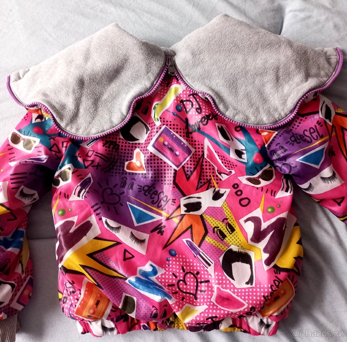 Bunda Diesel oboustranná - 5