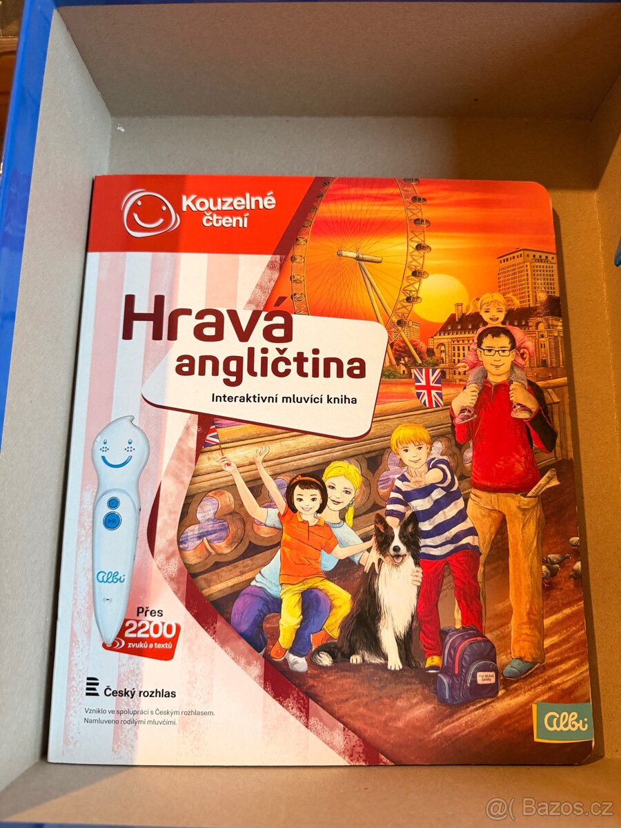 Elektronická Albi tužka - 5