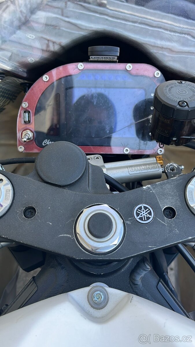 Yamaha r6 okruhovka - 5