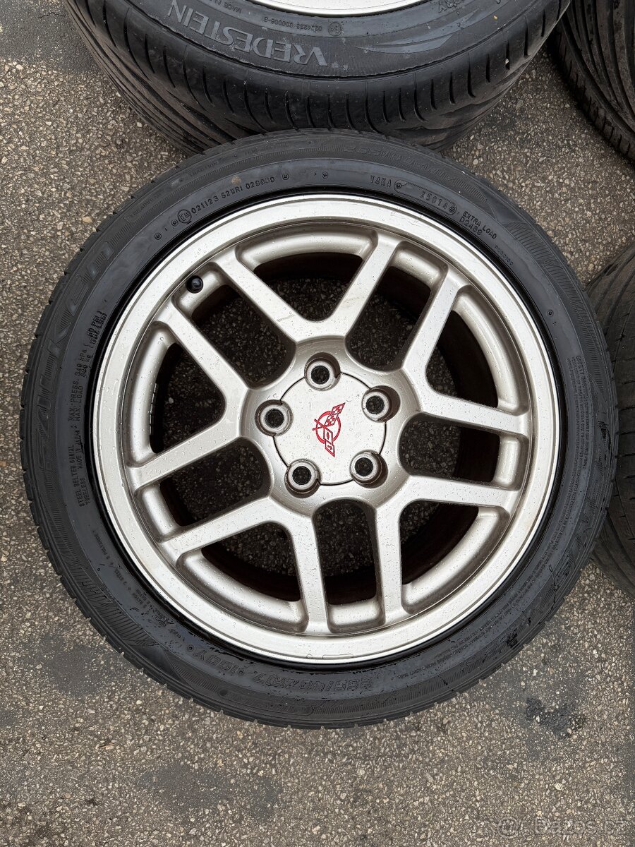 Corvette c5 Z06 Speedline OEM - 5