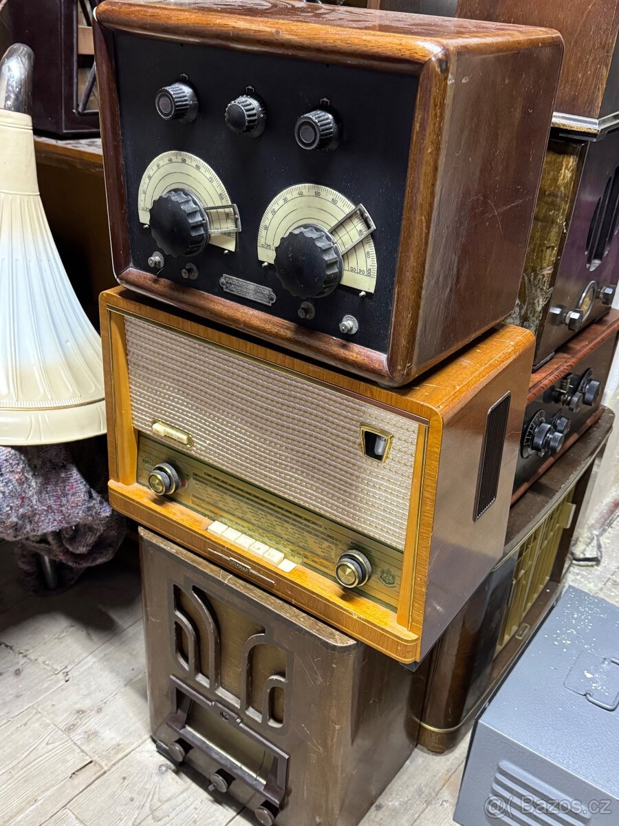Rádio, gramofon - 5