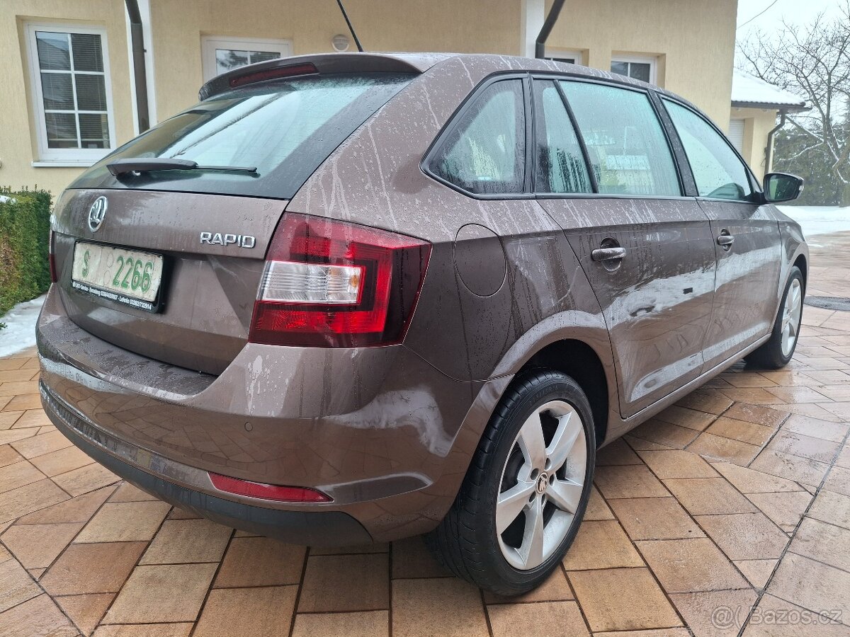 ŠKODA RAPID SPACEBACK 1.0TSI 70kw - 5