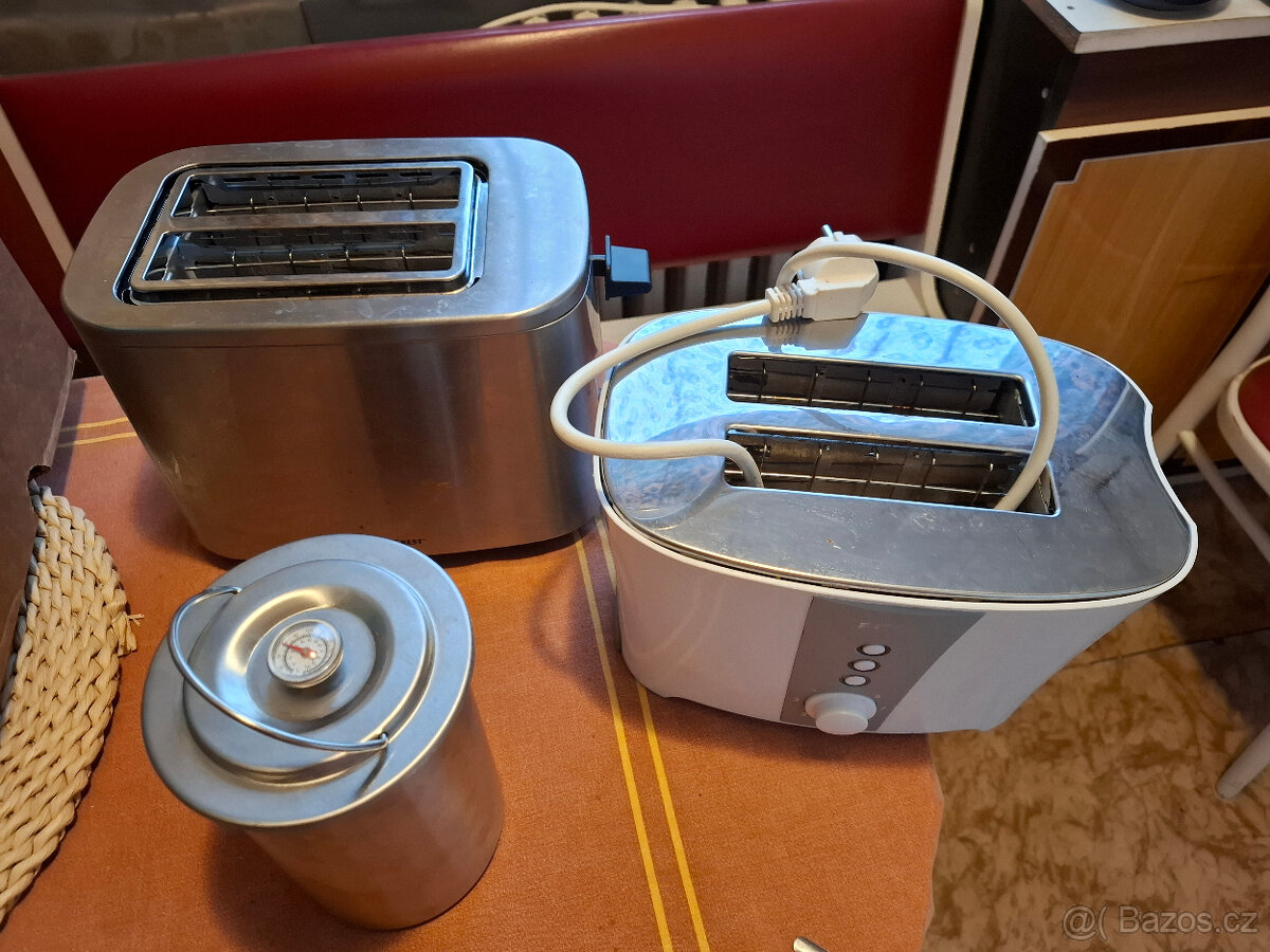 Prodám starší konvice,termosky,topinkovače - 5