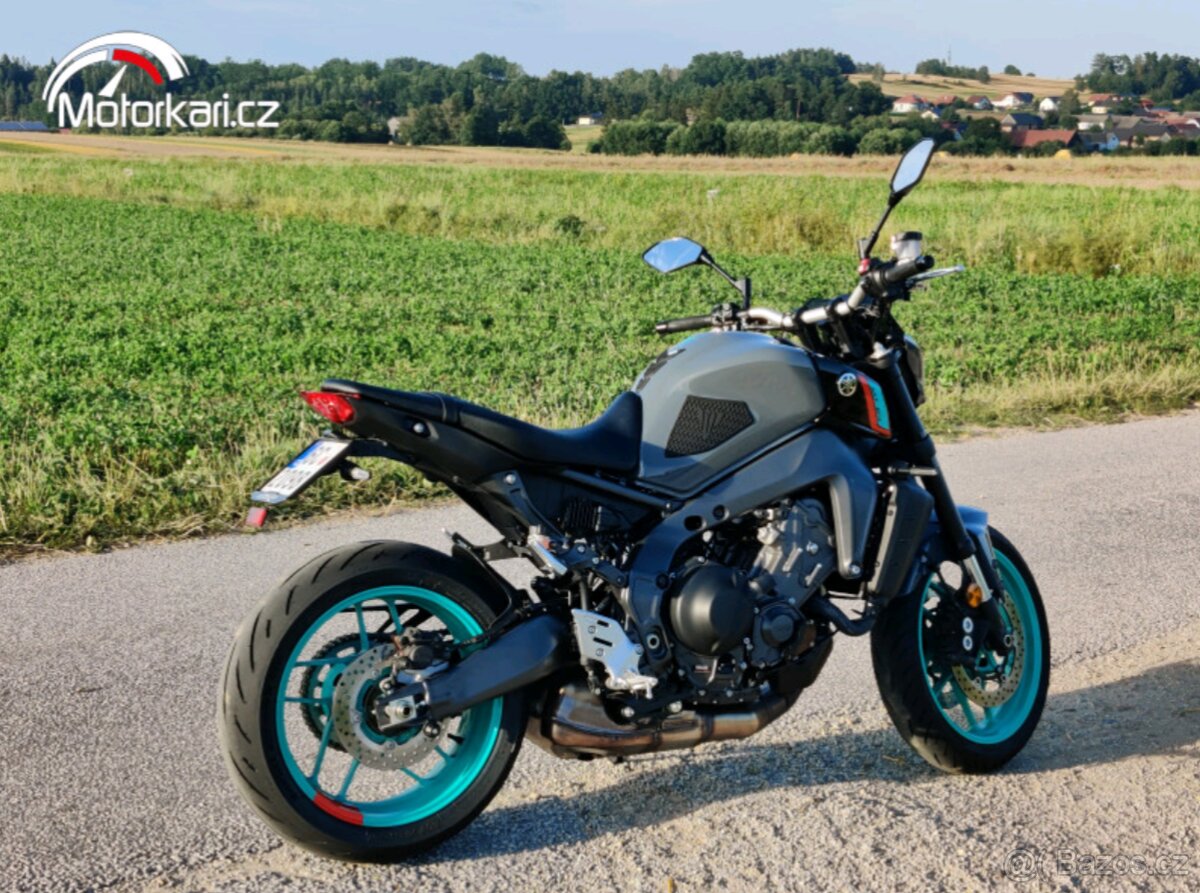 prodám Yamaha MT 09 - 5