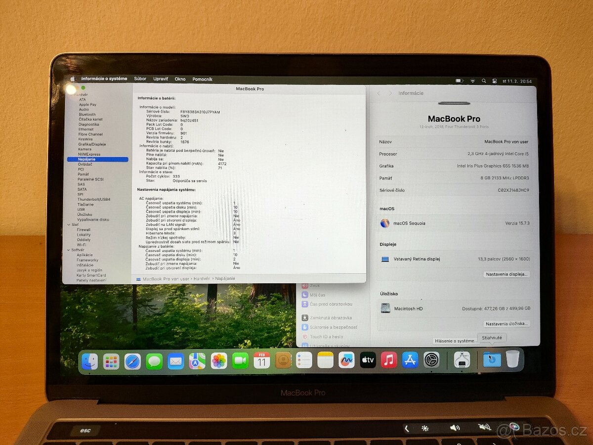 Apple MacBook Pro 2018 – i5 | 8GB | 512GB - 5