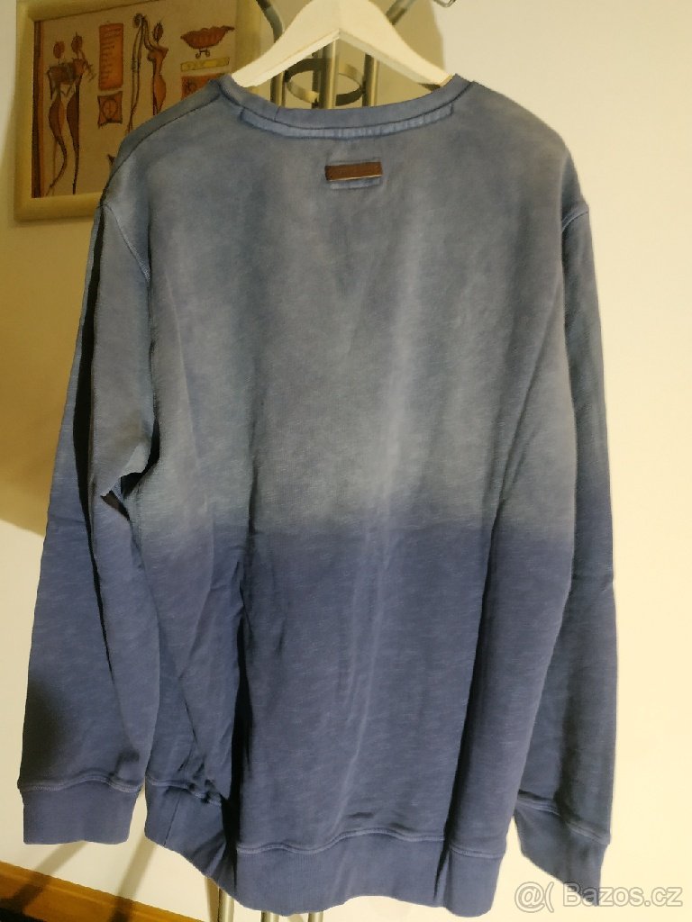 Pánská mikina Camel Active nová vel. M, 3XL khaki, modrá - 5