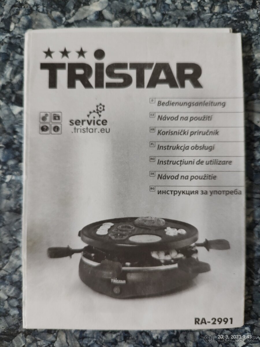 Tristar raclette gril - 5