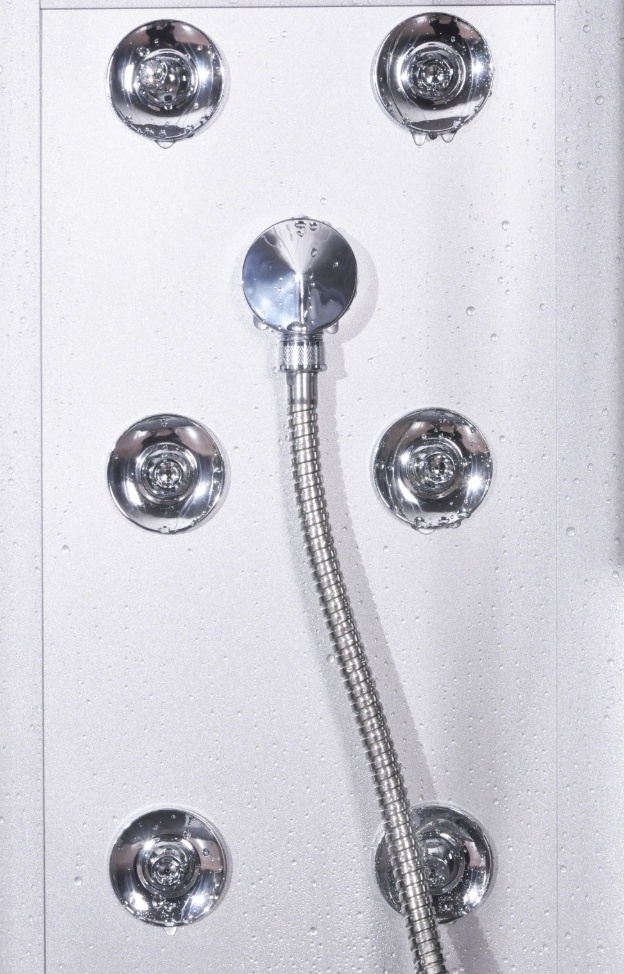 Prodám sprchový box s párou 90x90 cm - 5