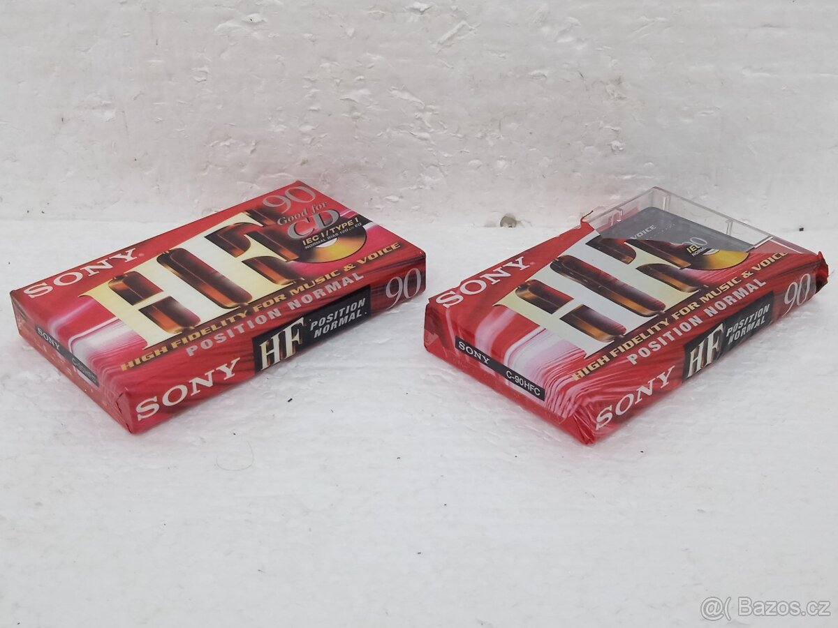 Sony HF90 C-90HFC Retro Audiokazeta - 5