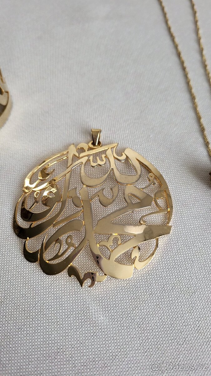 Pozlacené šperky - 5