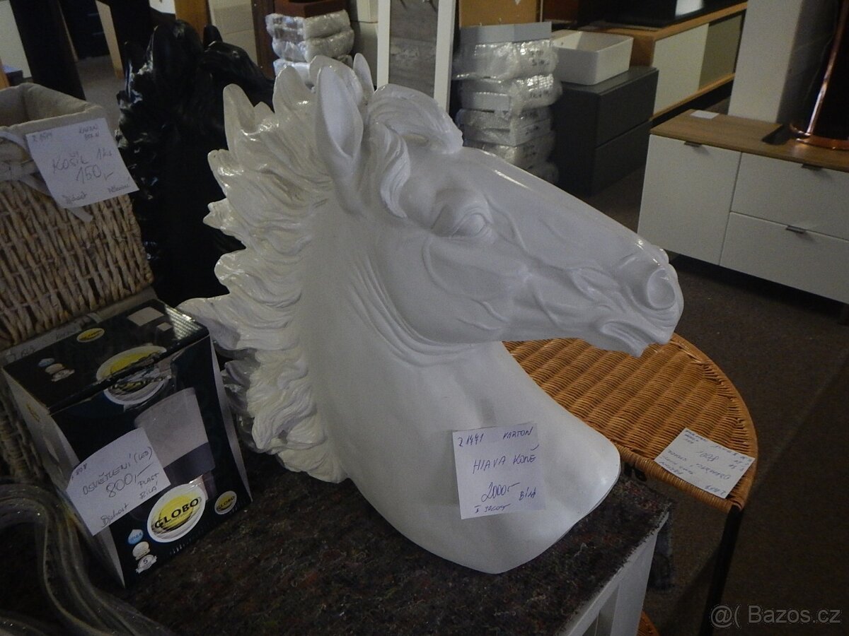 Hlava koně dekorace - 5