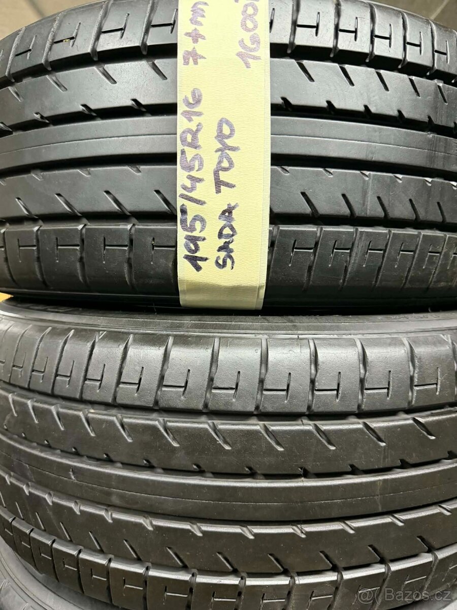 195/45r16 letní sada Toyo - 5