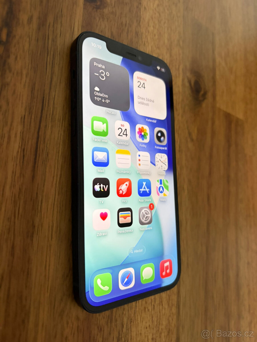 Apple iPhone 12 Black 128GB - 5
