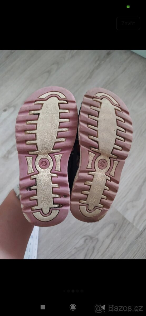 Dívčí sandále Baťa 28. - 5