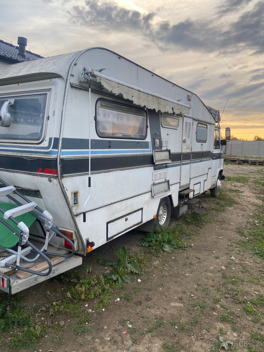 Mercedes 608D karavan - 5