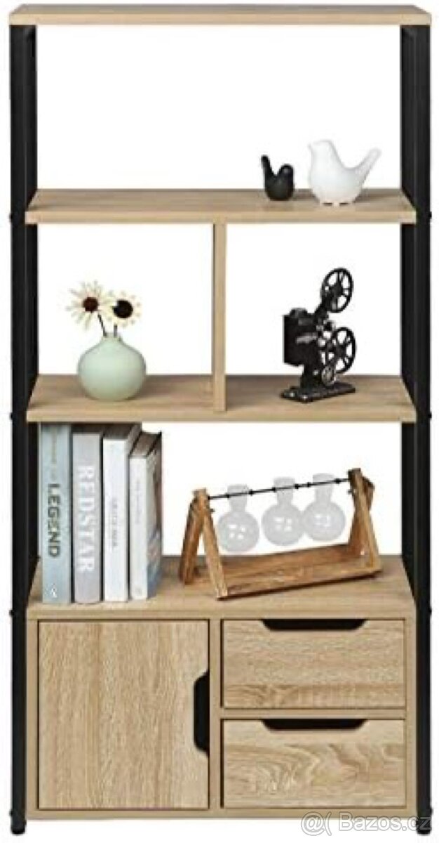 Skříňka / knihovna - NOVÁ - 5