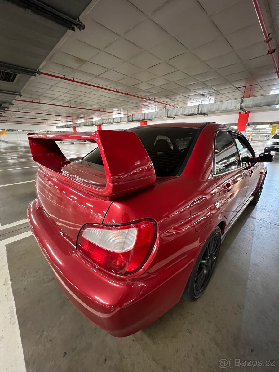 Subaru impreza wrx - 5