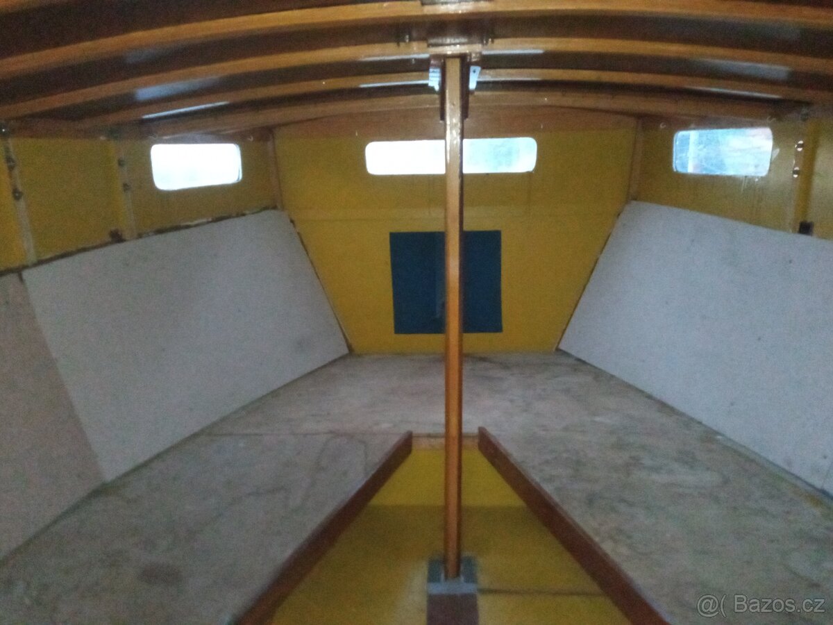 Kýlová plachetnice - 5