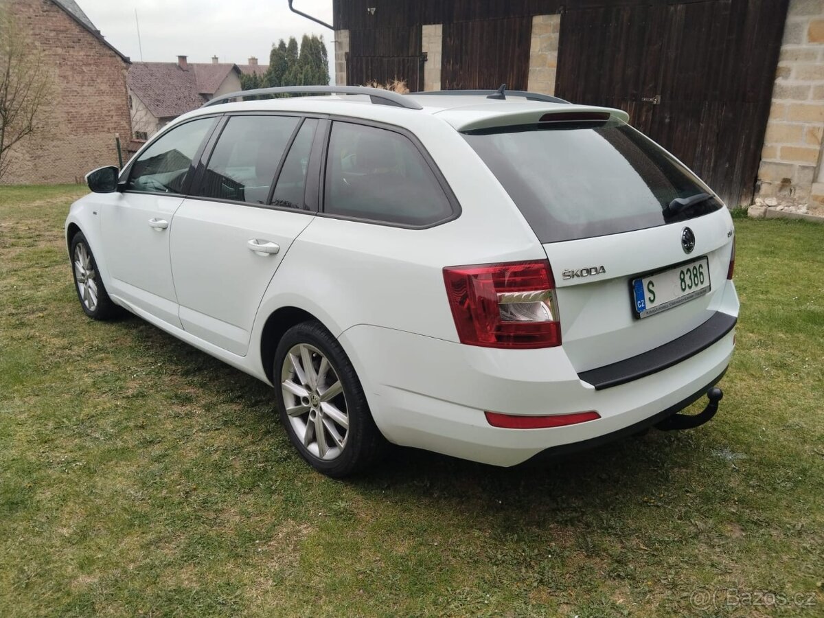Škoda Octavia combi 3,2016,dsg,výbava JOY,úplny servis - 5