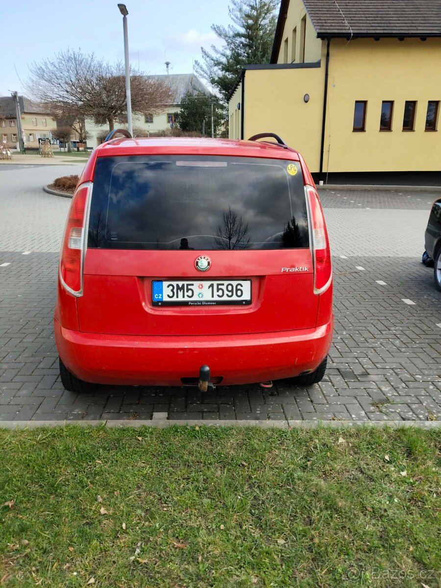 Škoda Roomster Praktik - 5