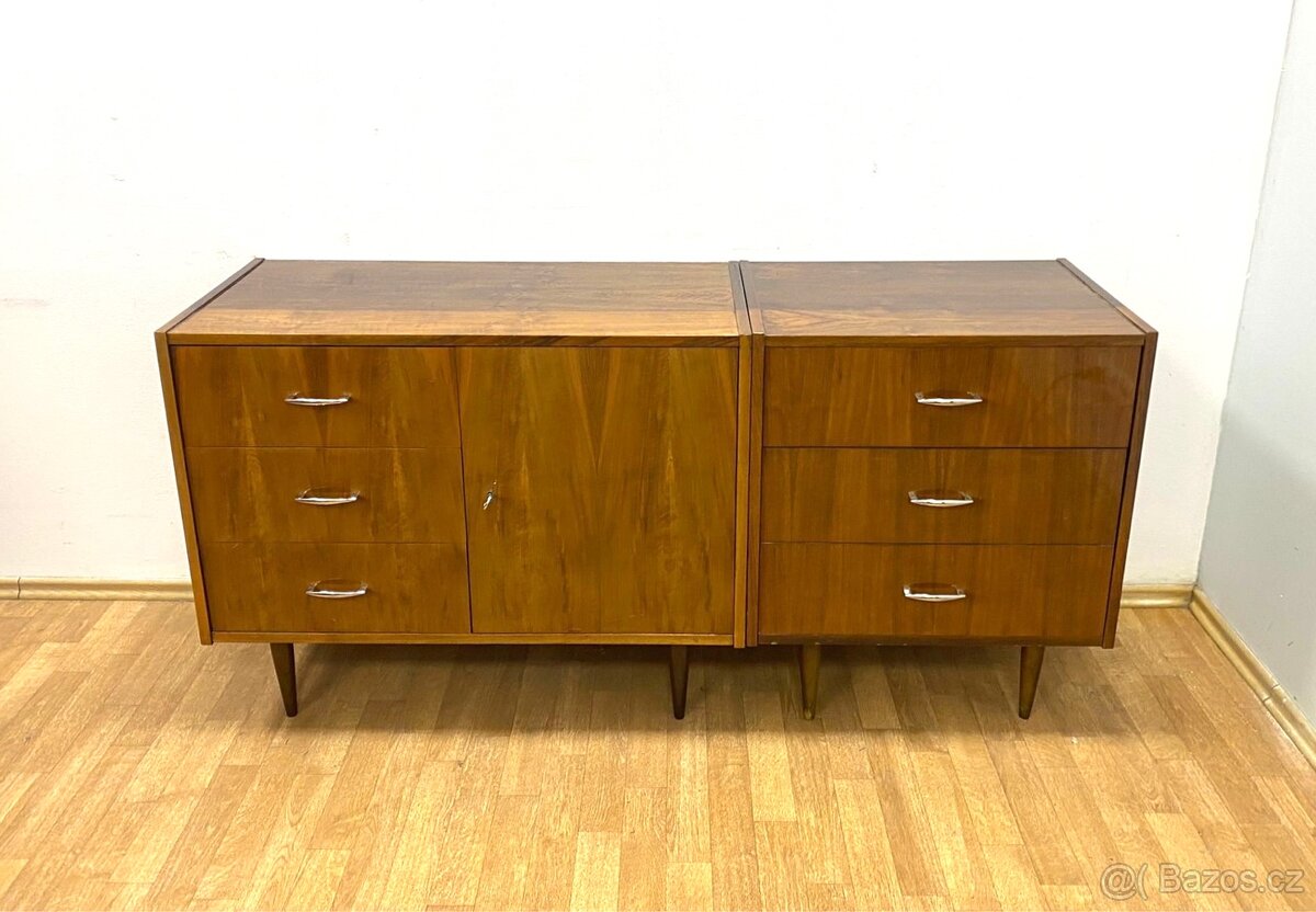 Retro komoda 60. léta Brusel - 5