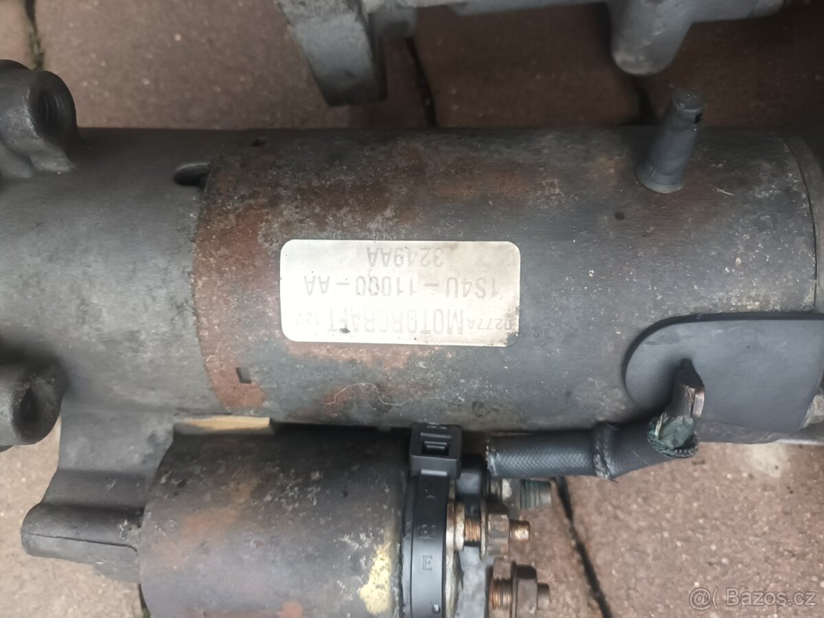 startér alternátor turbo klima Ford 1.8TDci 74kw - 5