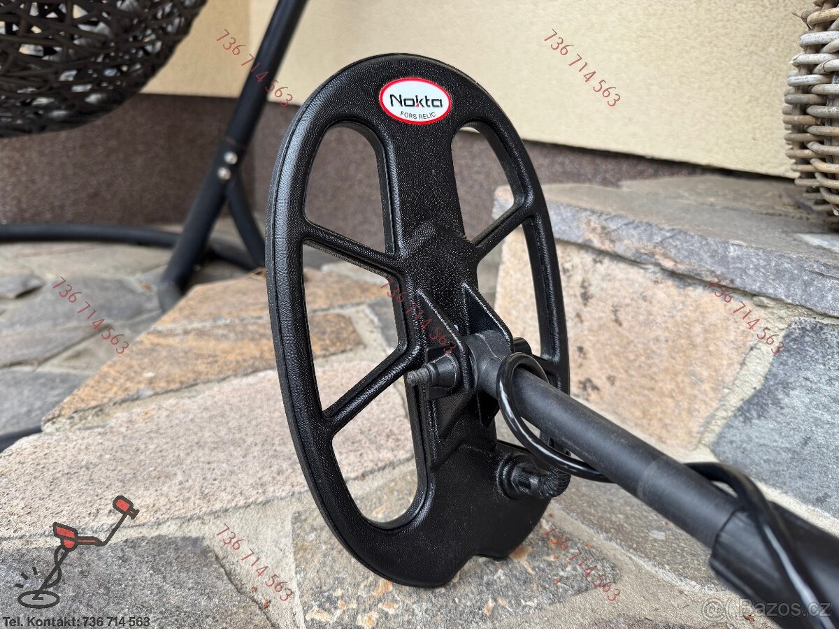 Detektor kovů Nokta fors Relic - 5