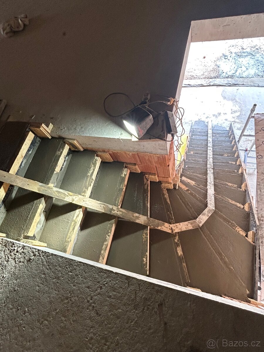 Betonové schody - 5