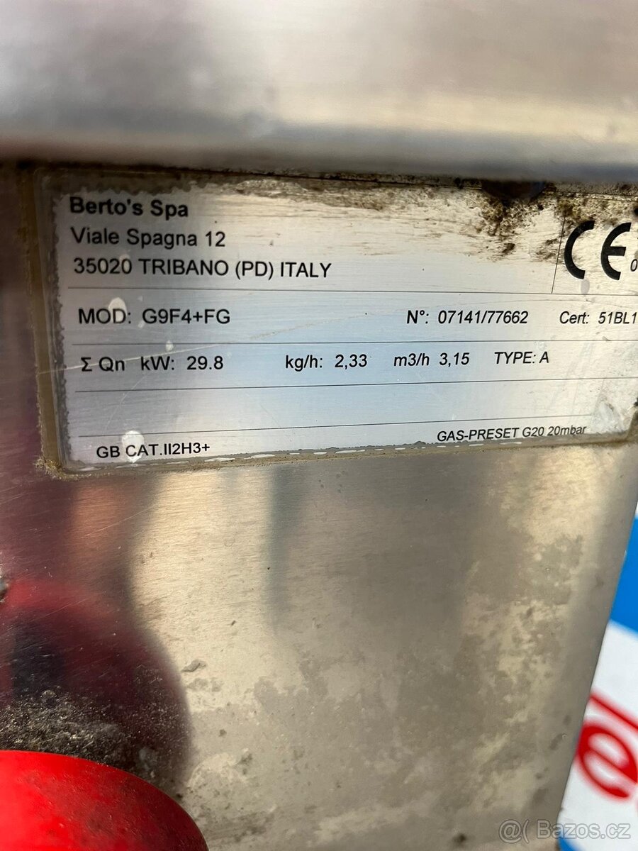 Profi nerez dřez a sporák - 5