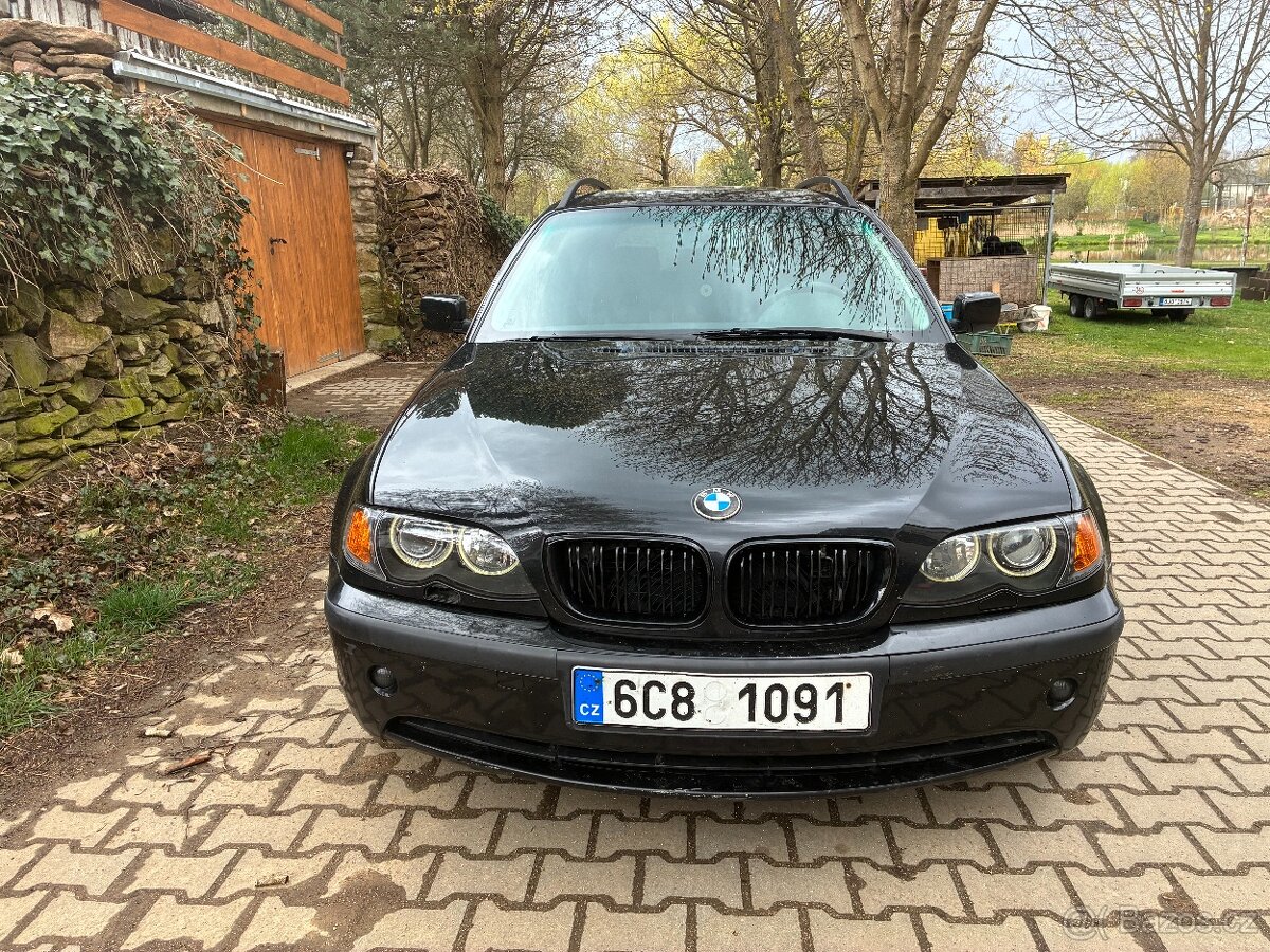 BMW 330d - e46 - 5