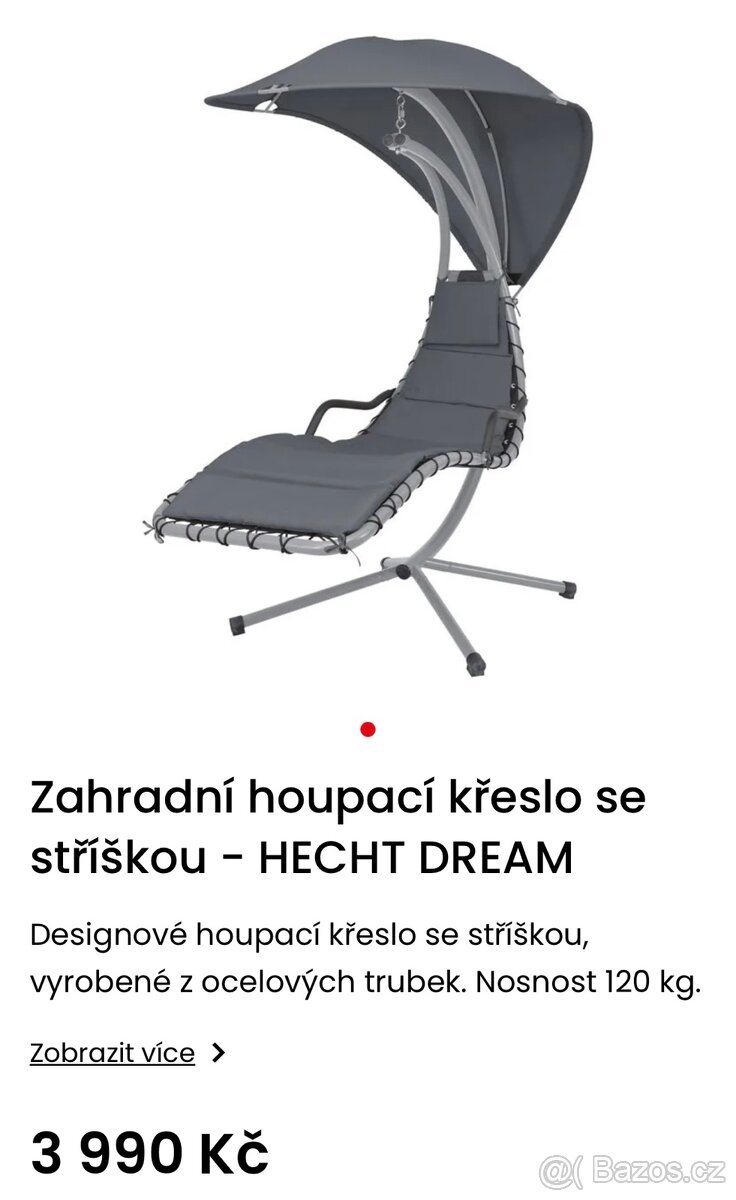 Zahradní lehatko - 5