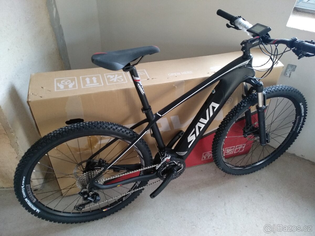 ELEKTROKOLO 27,5\" KARBON - 5