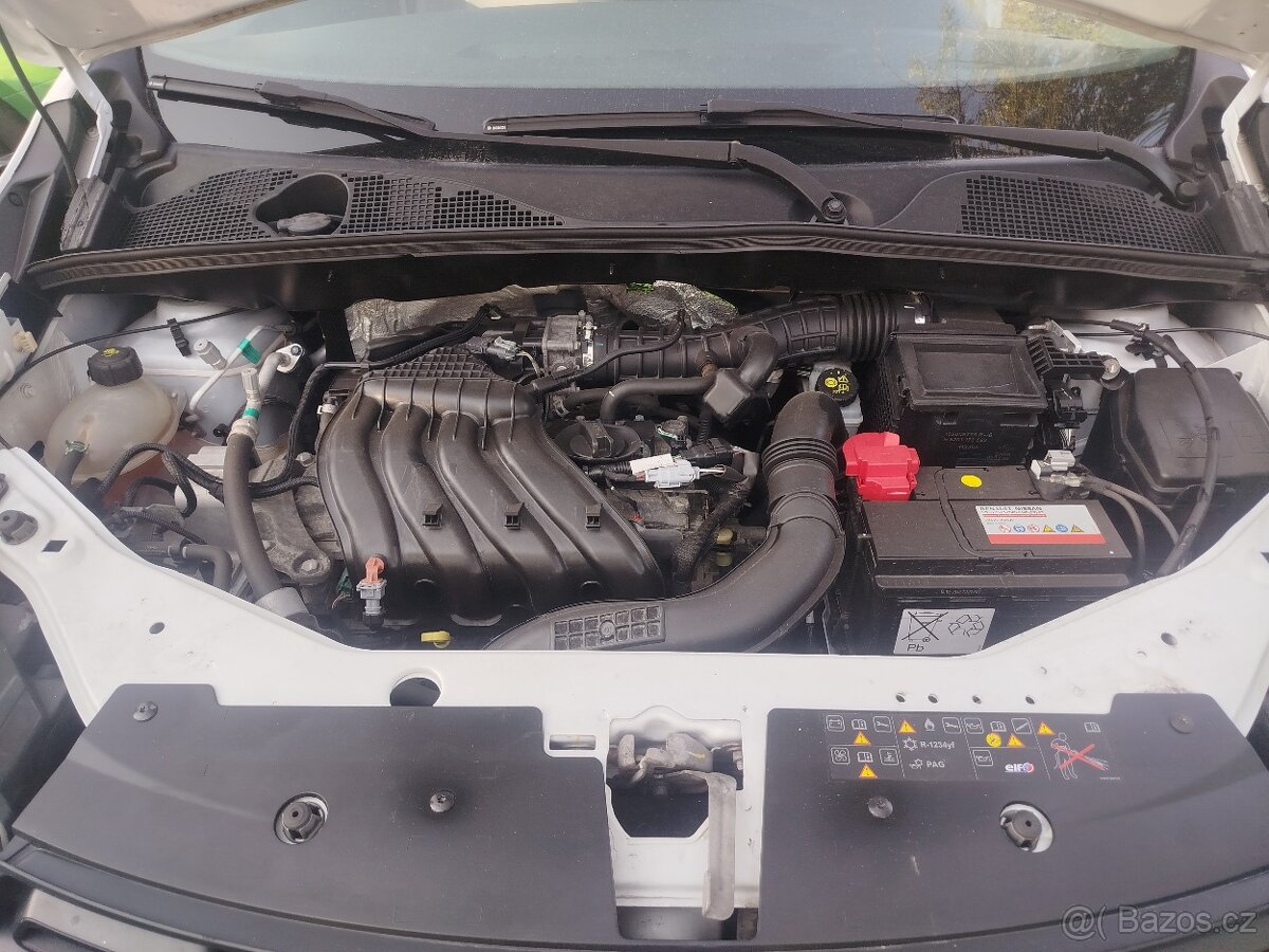 Dacia Dokker 1.6i, 75kW, klima, DPH, 51912 km - 5