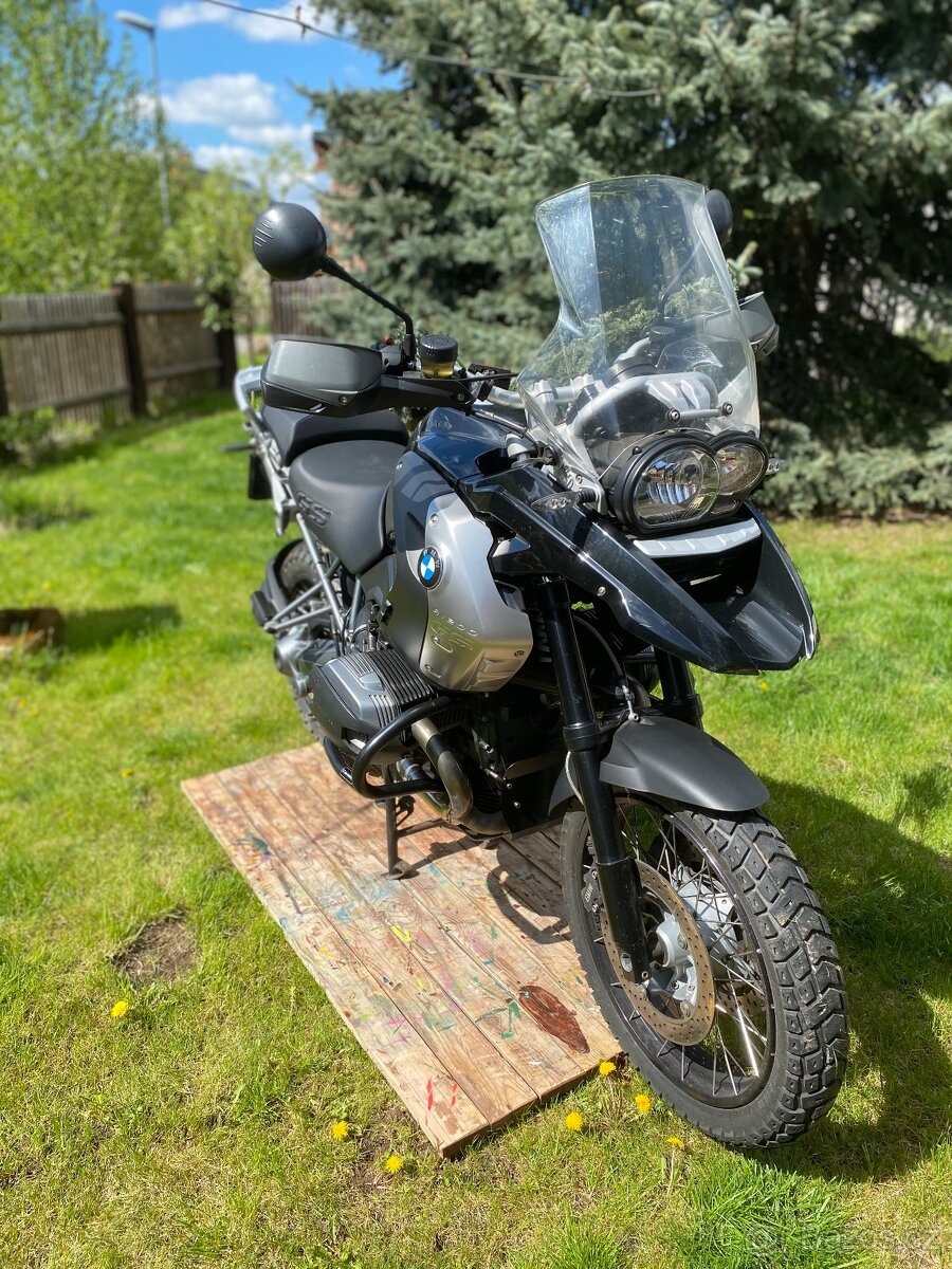 BMW R1200 GS TRIPLE BLACK