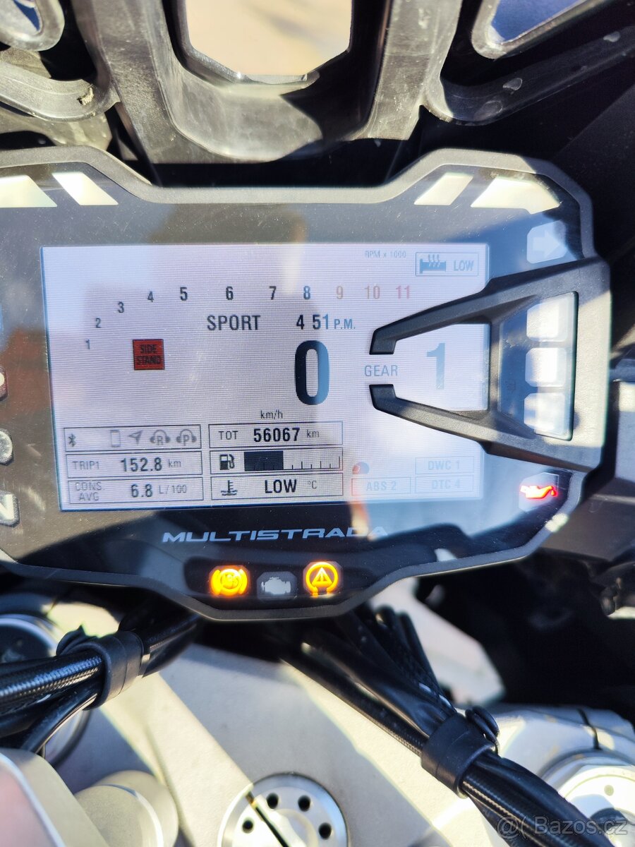 Ducati multistrada enduro 2016