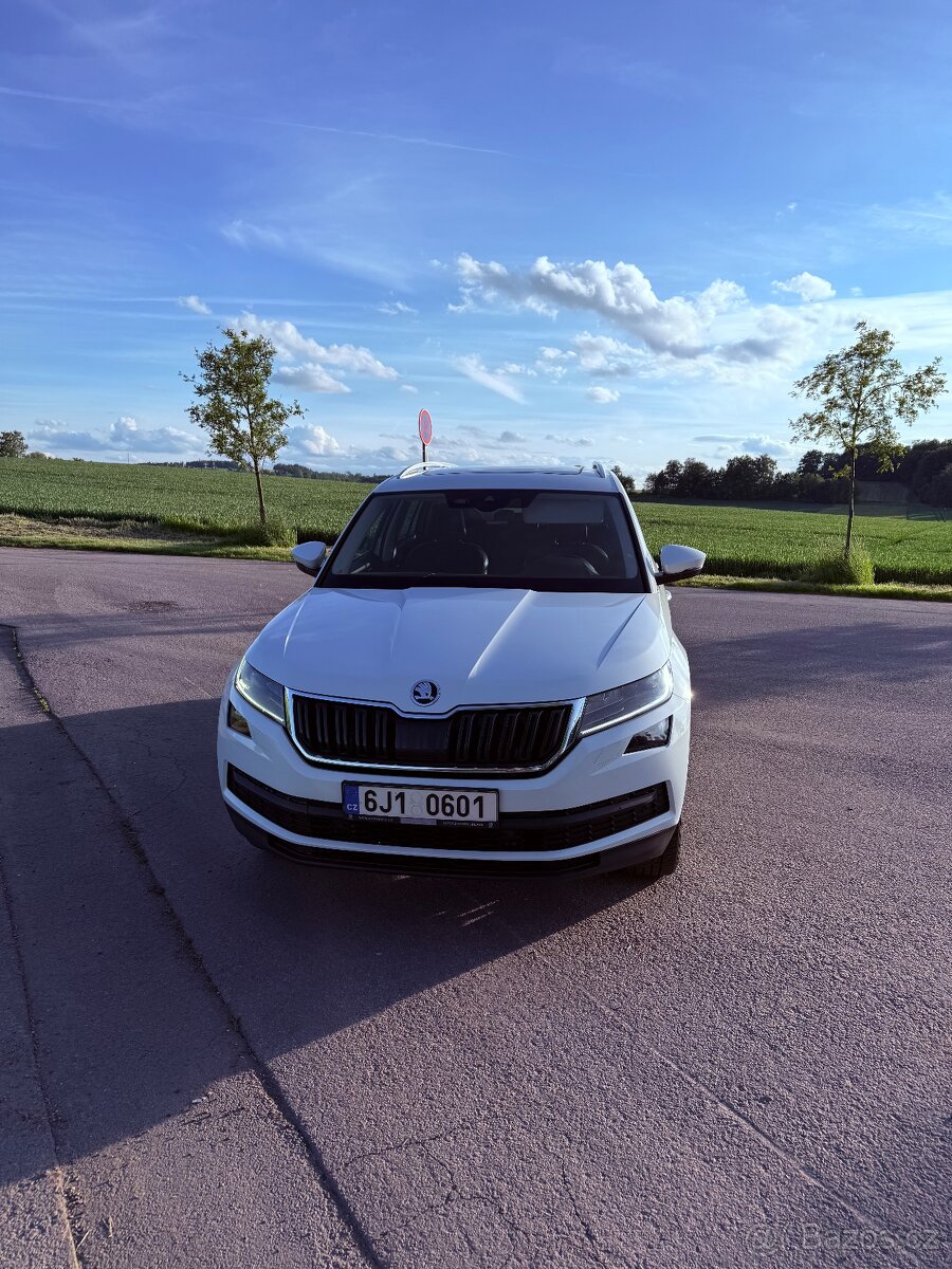 Škoda Kodiaq 2.0TDI 140KW 4x4