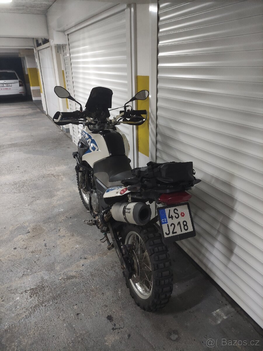 BMW G650GS Sertao 2012, 35kW